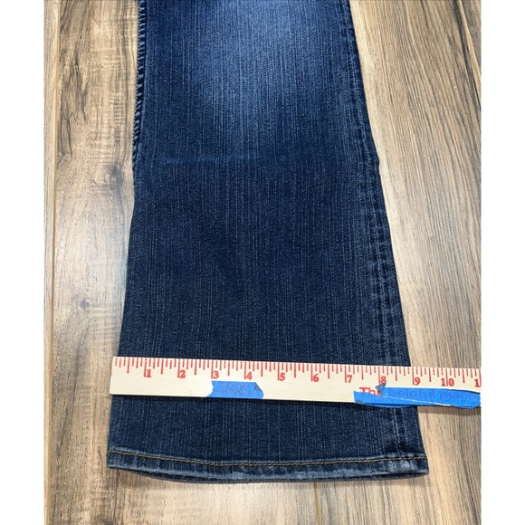 Silver Western Glove Works Toni Women's 30x31 Stretch Jeans Flare - Picture 11 of 11